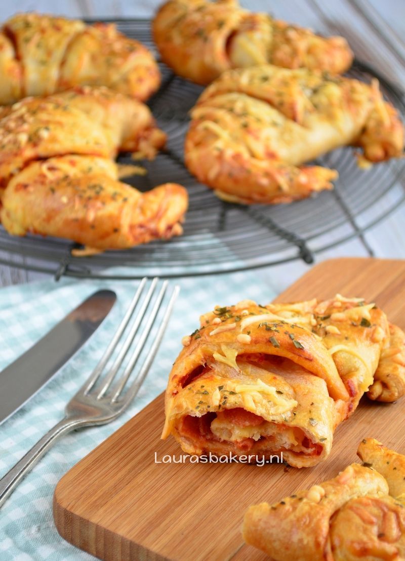 pizza croissants 