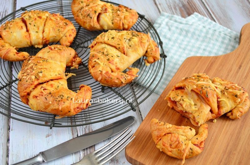 pizza croissants 