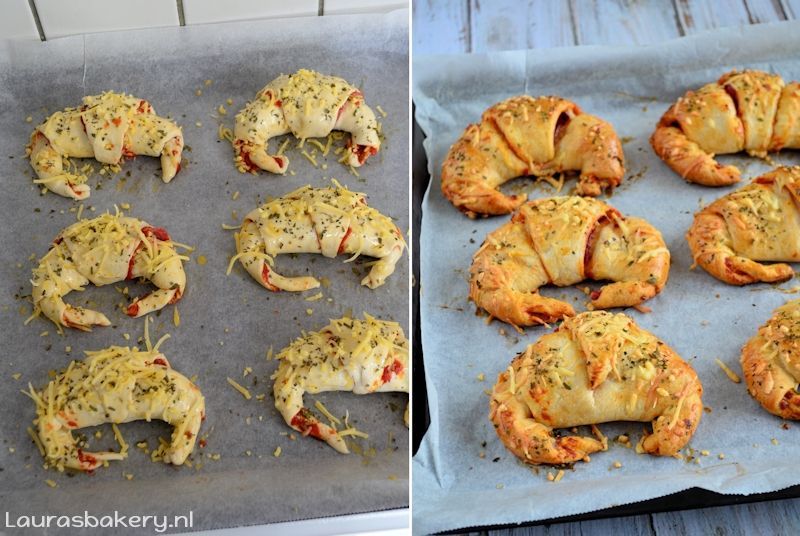 pizza croissants 