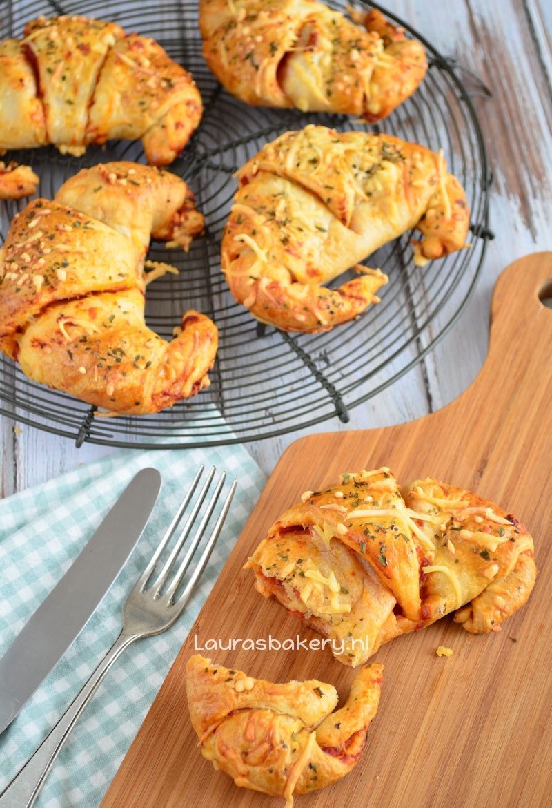 pizza croissants 