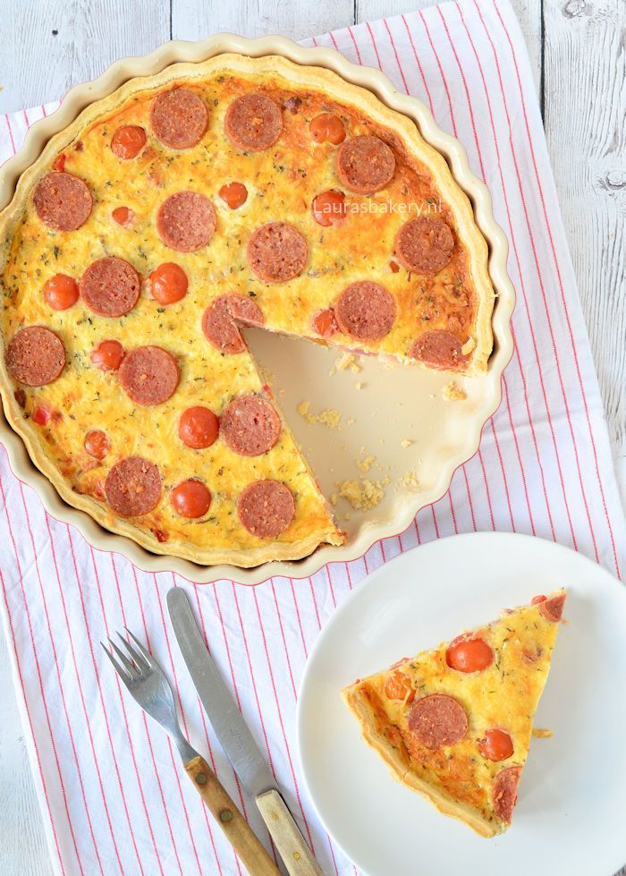 pizza salami quiche 1a