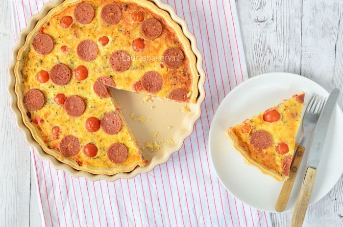 pizza salami quiche 3a