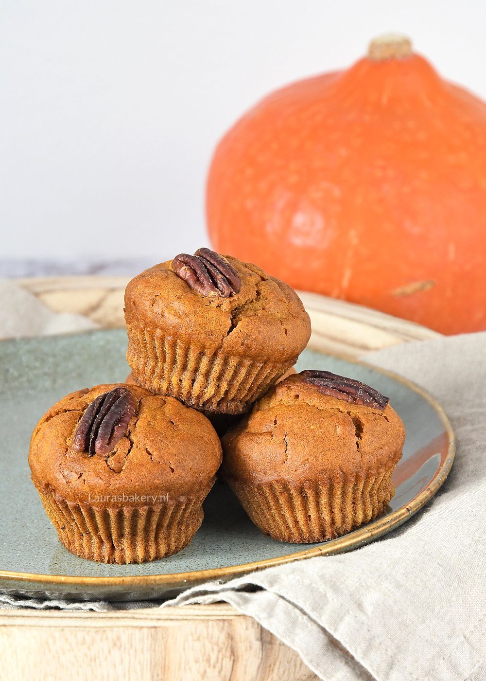 Pompoen muffins recept