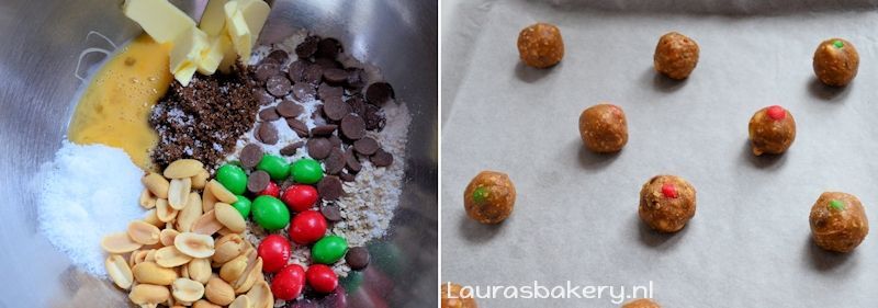 pot vol kerstkoekjes 