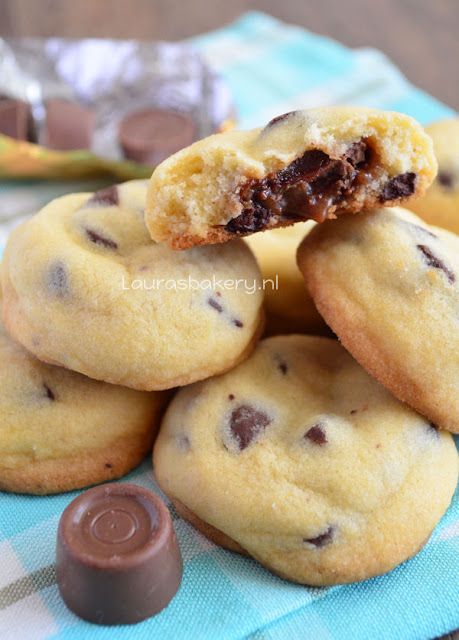 CHOCOLATE CHIP ROLO KOEKJES 