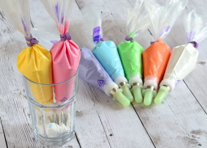 Royal icing bewaren