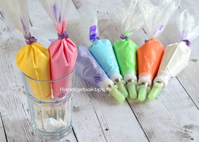 Voorkomen dat Royal icing uitdroogt