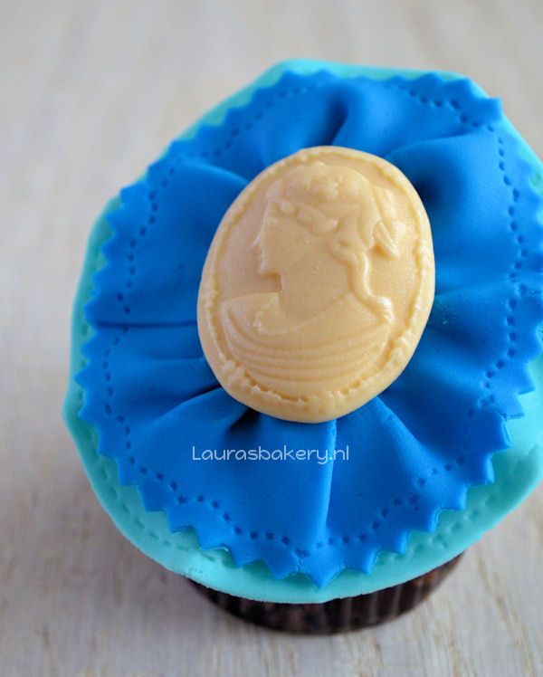 Rozetten voor cupcakes en taarten