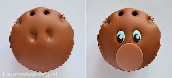rudolph cupcakes 4a