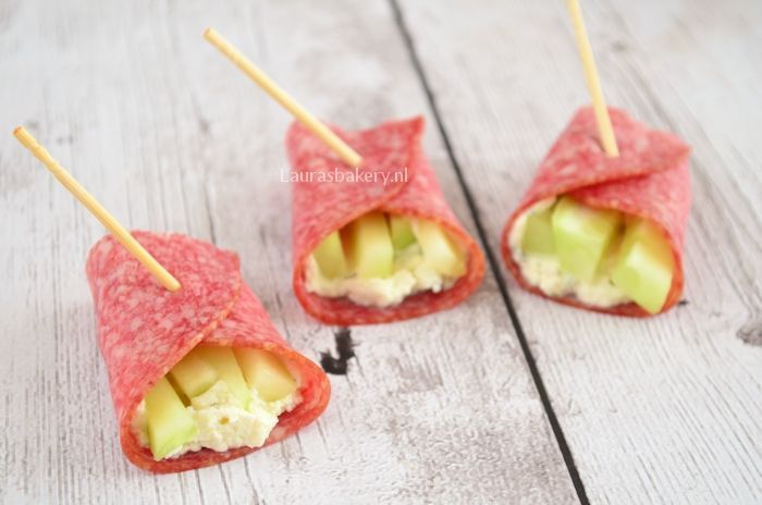 salami hapjes 