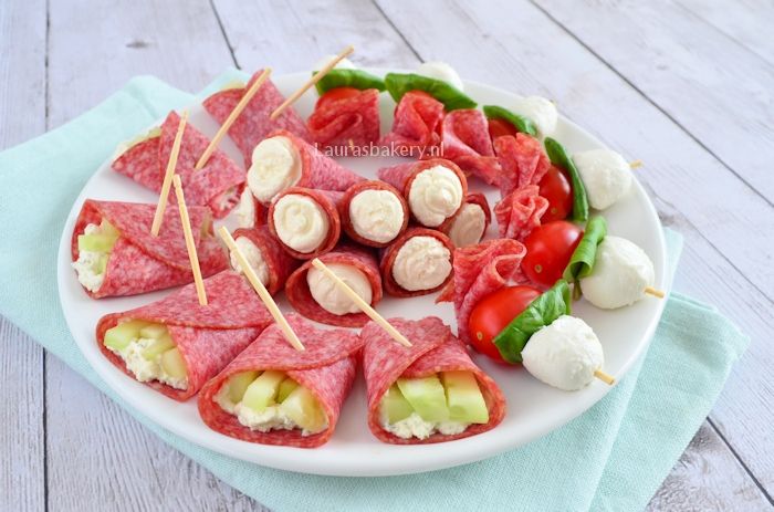 salami hapjes 