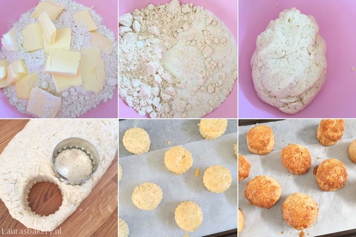 scones mix 4