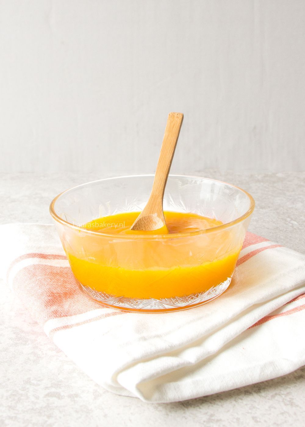 Sinaasappel curd