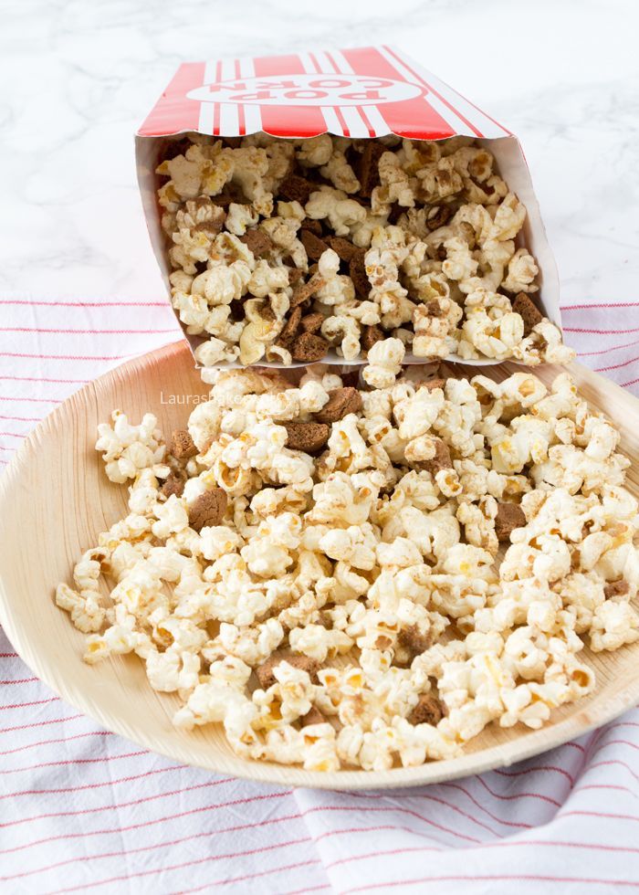 Sinterklaas popcorn