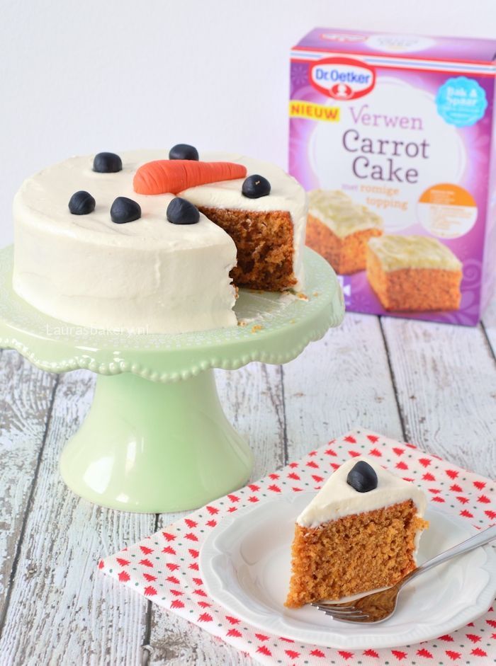 sneeuwman carrot cake 4a