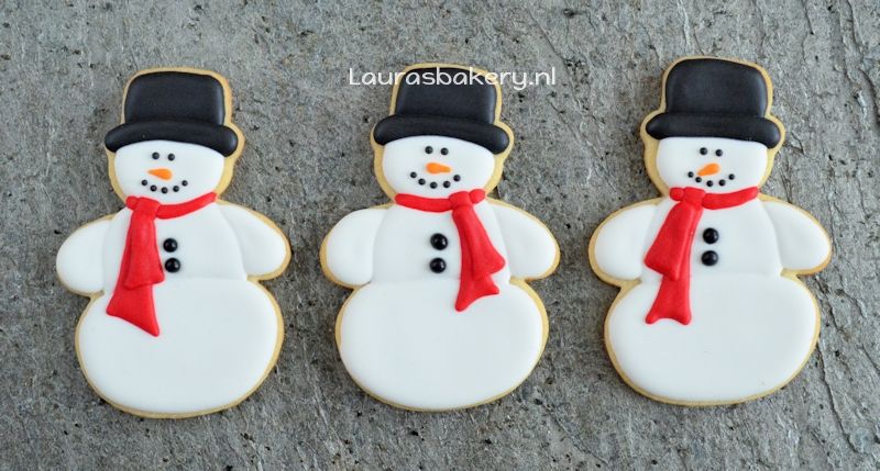 sneeuwpop koekjes