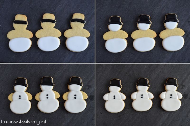 sneeuwpop koekjes