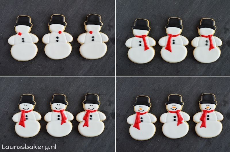 sneeuwpop koekjes