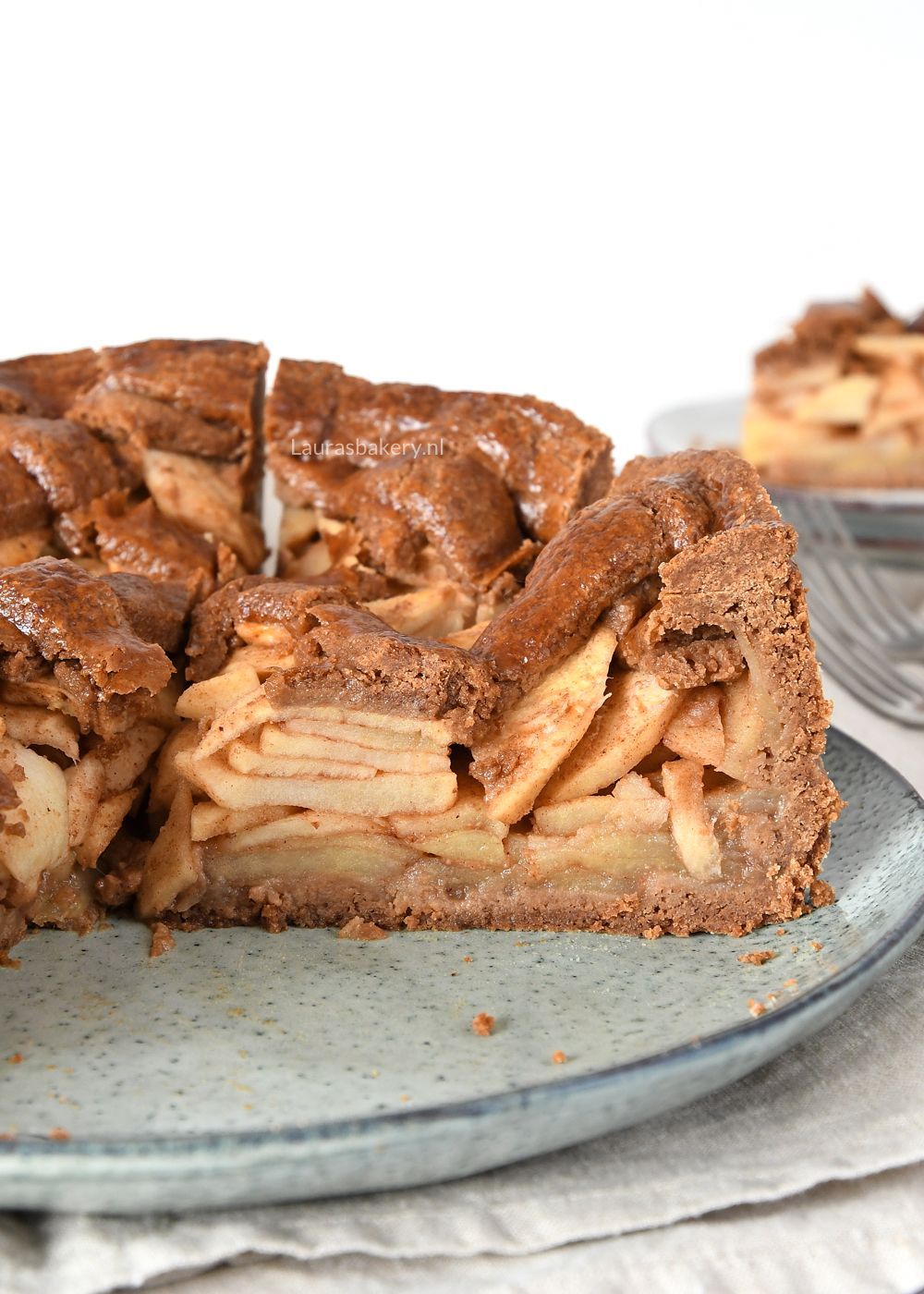 Speculaas appeltaart