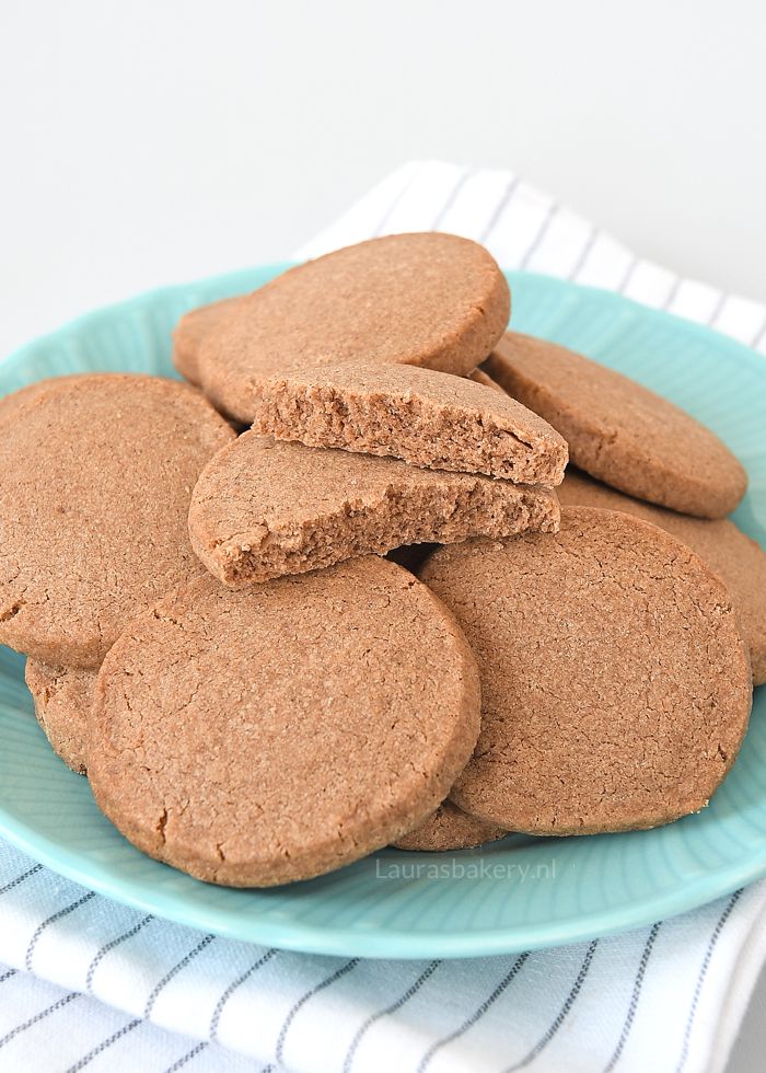 Speculaas shortbread koekjes