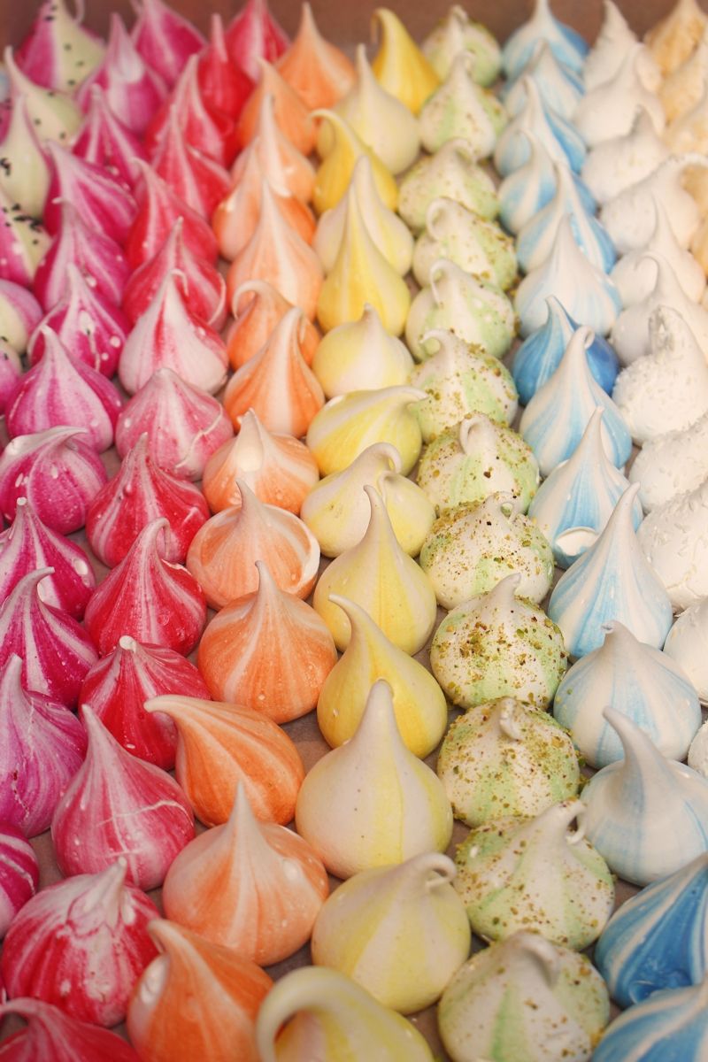 stage bij de meringue girls 