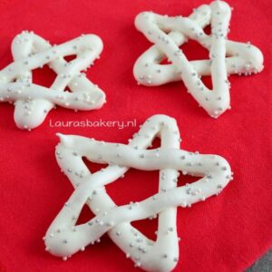 Sterren schuimpjes