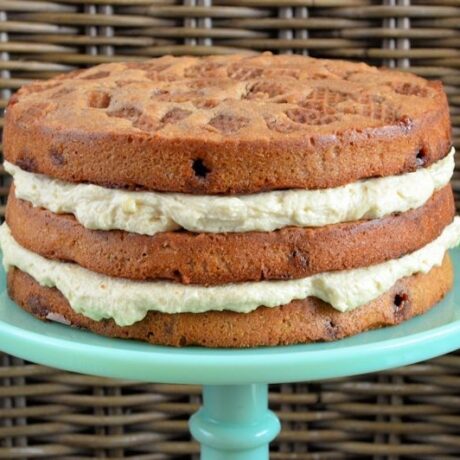 Stroowafel cake deluxe