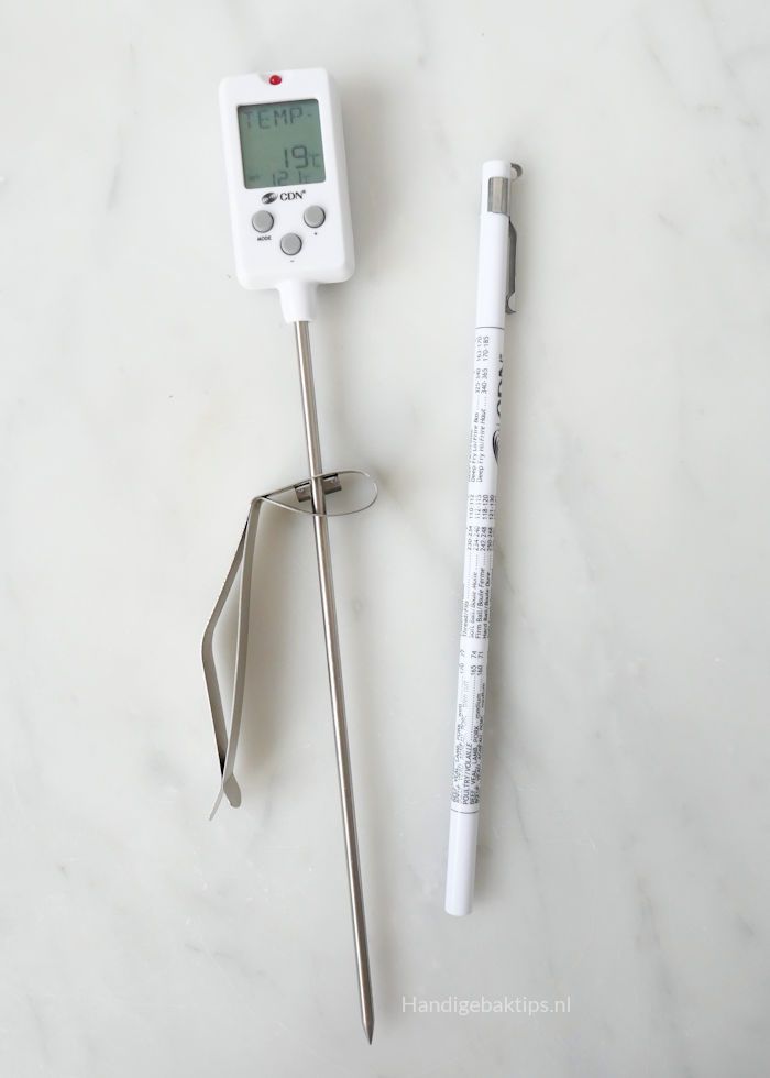Favo keukenhulpje: suikerthermometer