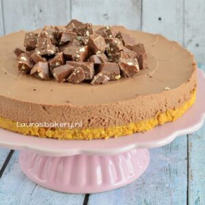 Toblerone cheesecake