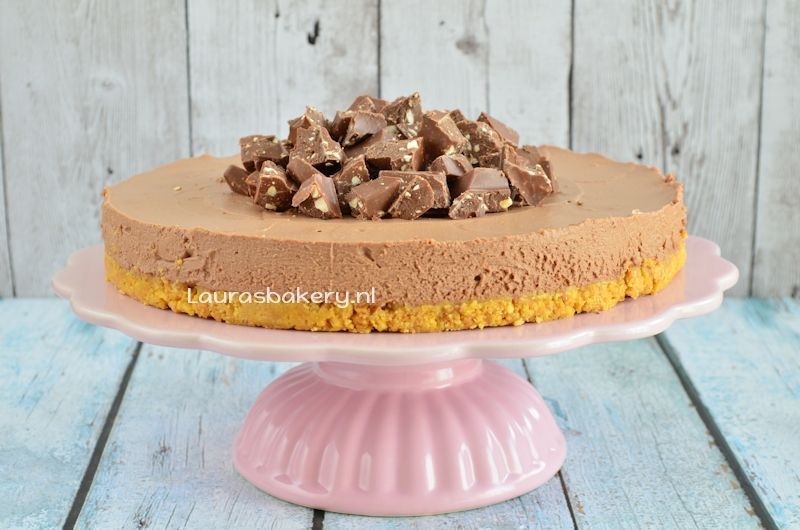 toblerone cheesecake 