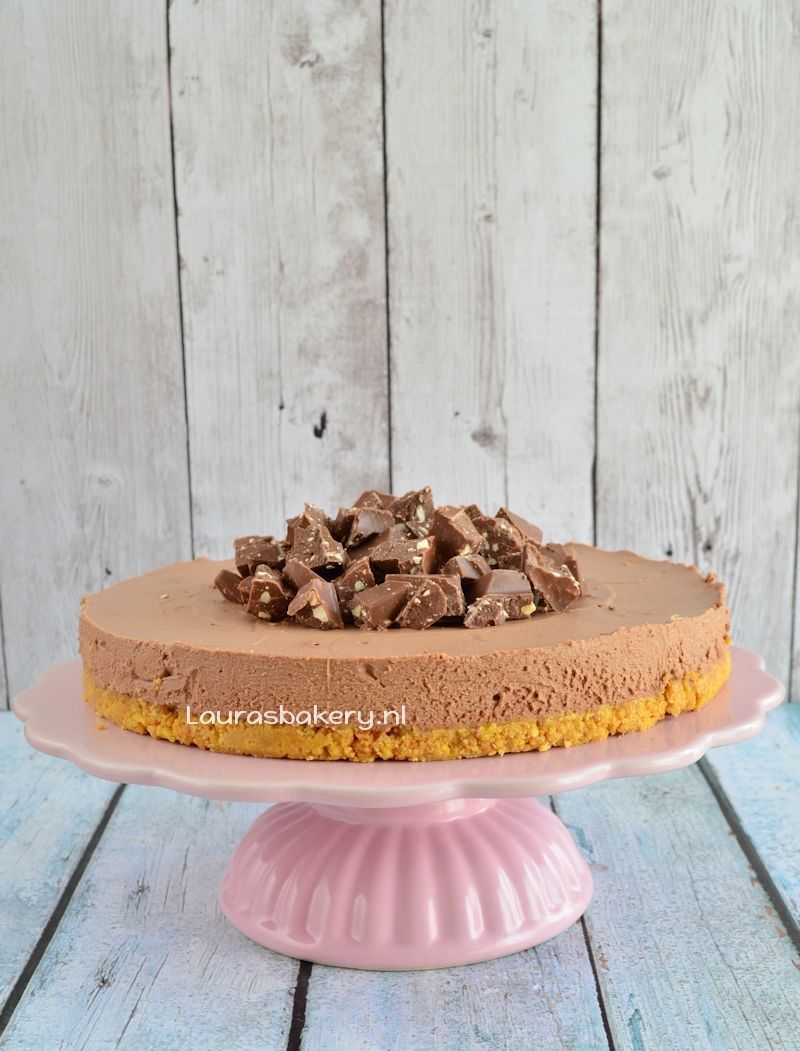 toblerone cheesecake 