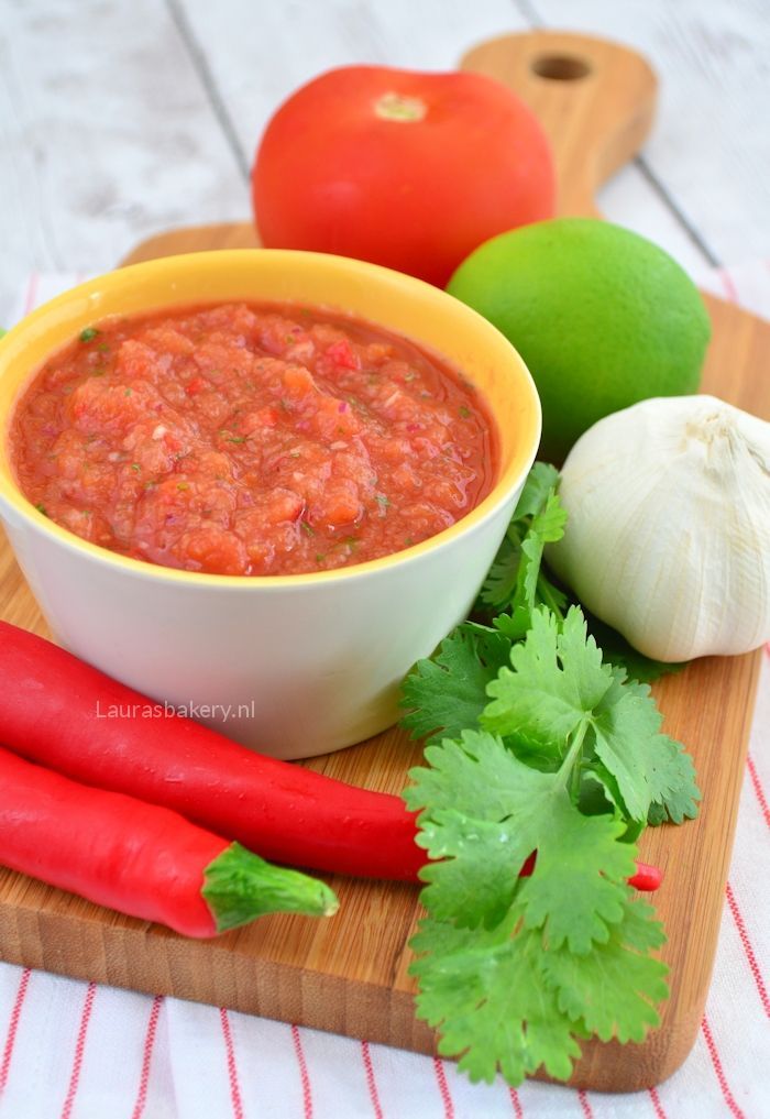 tomaten salsa saus 1a