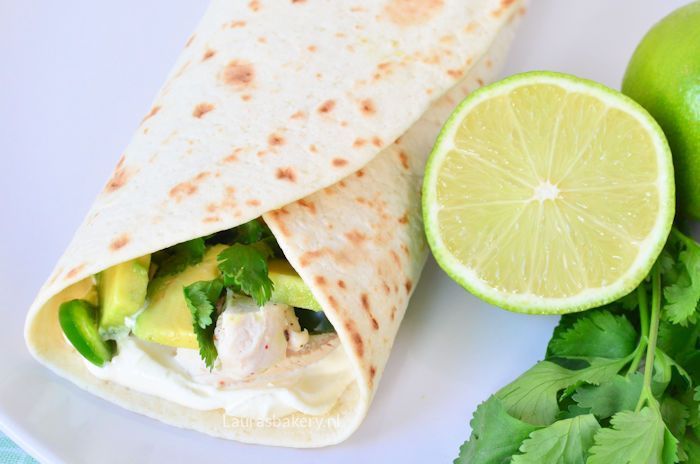 tortilla-s met limoen kip en avocado 2b