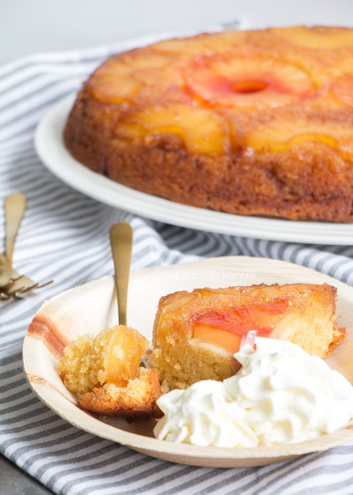 ANANAS UPSIDE DOWN CAKE
