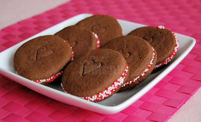 Recept: Valentijn dubbeldekkers