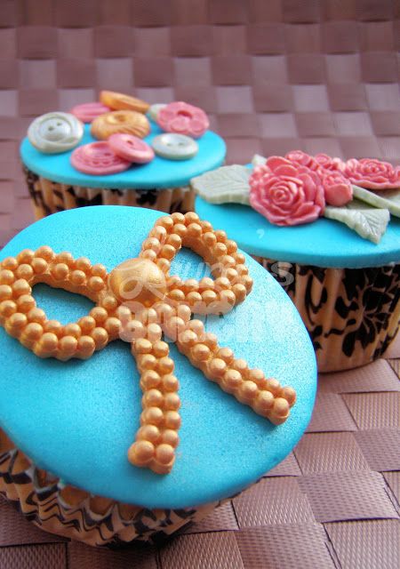 recept VINTAGE CUPCAKES
