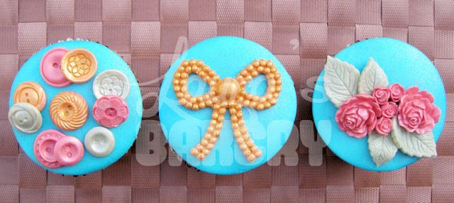 VINTAGE CUPCAKES
maken