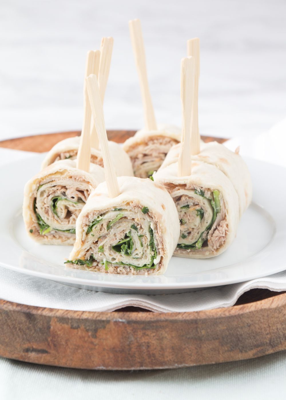 recept VITELLO TONNATO WRAP HAPJES
