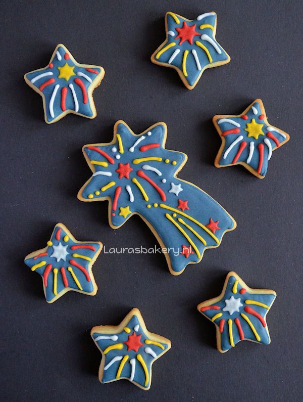 Vuurwerk Koekjes