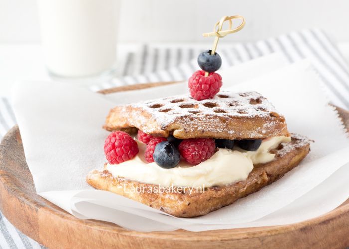 recept WAFEL WENTELTEEFJES MET CITROENMASCARPONE
