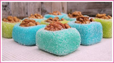 WALNOOT BONBONS
maken