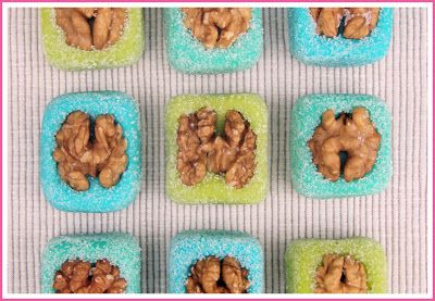 recept WALNOOT BONBONS
