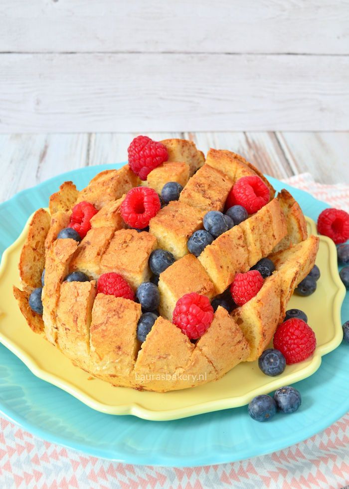 Wentelteefjes plukbrood