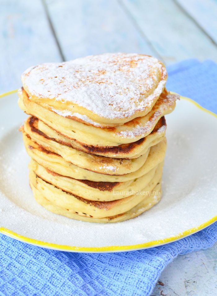 yoghurt pancakes