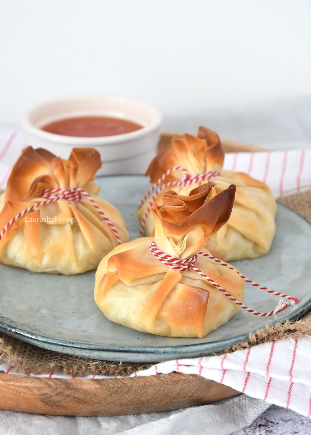 zak van sinterklaas loempia's recept