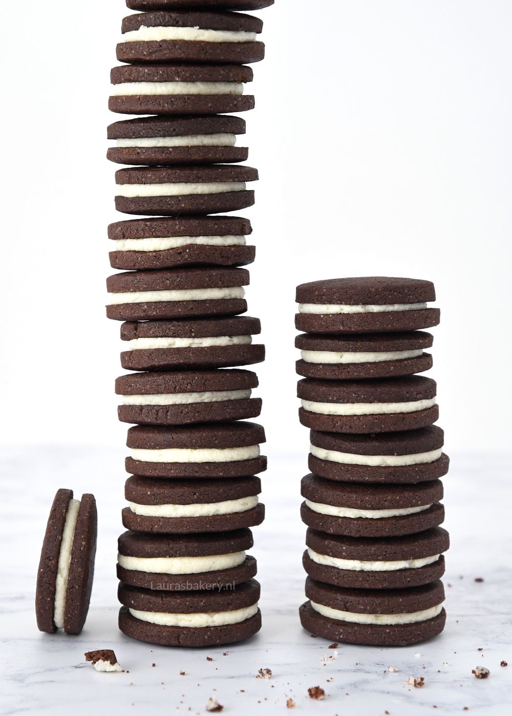 Zelf Oreo koekjes bakken