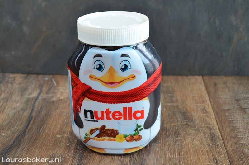 zoet nieuws - nutella limited edition