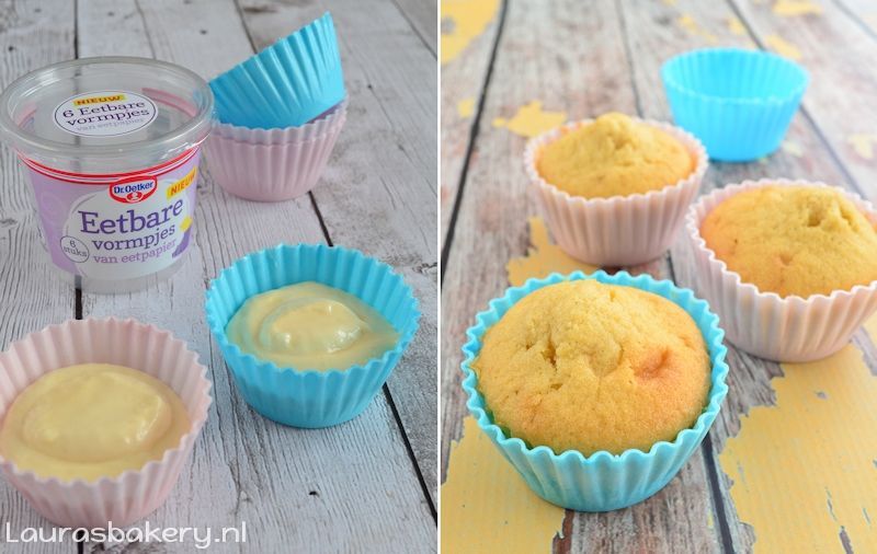 zoet nieuws - oetker eetbare baking cups