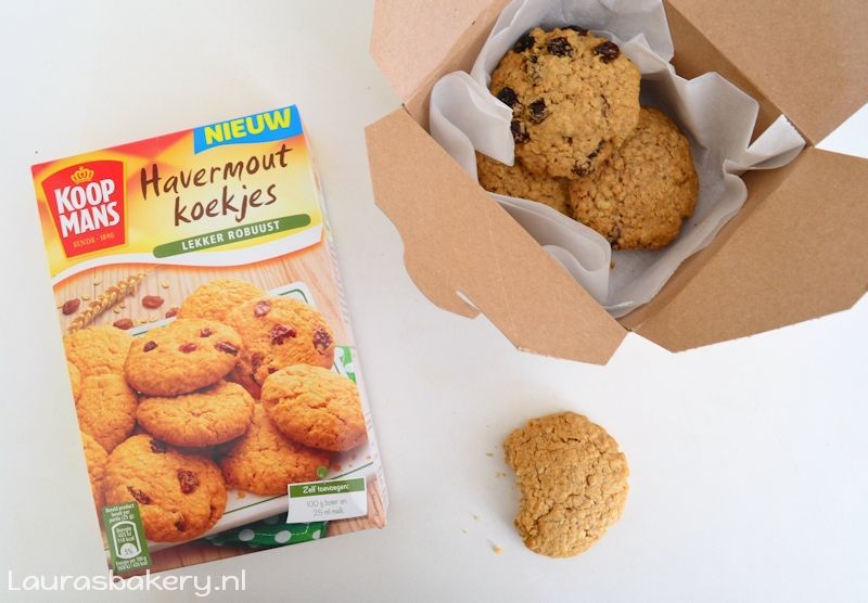 zoet nieuws - koopmans havermout koekjes mix