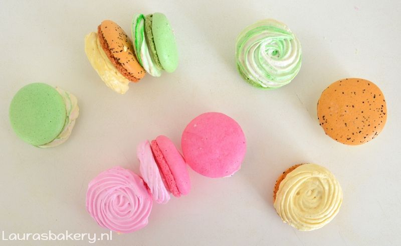 zoet nieuws - macaringues trick 'n treats